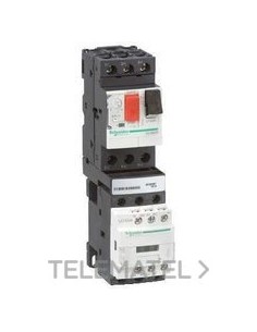 ARRANCADOR DIRECTO 2,5-4A 24V 50/60Hz