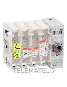 INTERRUPTOR SCBLE.4P 160A A4 MDO.EXT.