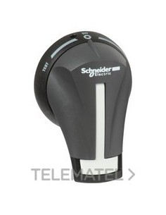 MANETA EXTERIOR FRONTAL 30-60A 4,4 NEGRA