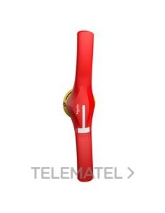 MANETA EXTERIOR FRONTAL 1250A IP65 ROJA