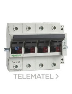 SECCIONADOR TETRAPOLAR 50A