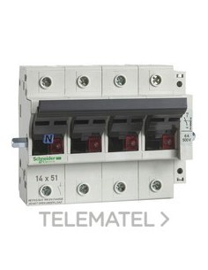 SECCIONADOR 50A 3P+N+2 NA