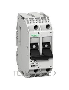 DISYUNTOR MAGNÉTICO 2P 20A