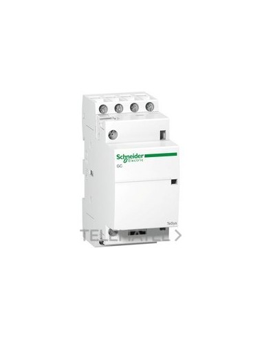 CONTACTOR MODULAR 25A 4 NC 24V AC 50Hz