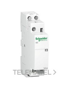 CONTACTOR MODULAR 25A 1 NA 24V 50Hz