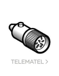 LÁMPARA LED 24V AZUL