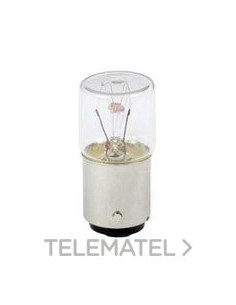 LÁMPARA INCANDESCENTE PERMANENTE 5W 230V