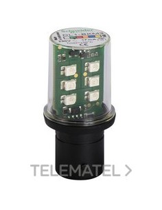 LÁMPARA LED BA15D 230V VD INTERMT.