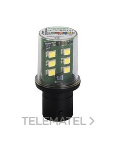 LÁMPARA LED BA15D 230V BL INTERMT.