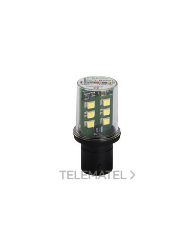 LÁMPARA LED BA15D 230V BL INTERMT.