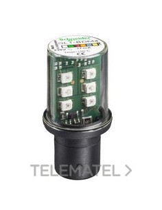 LÁMPARA LED 230V BA15D AMARILLO
