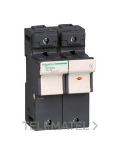 PORTAFUSIBLES PIL.1P+N 125A FUS.22x58