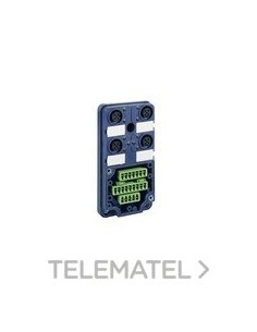 MÓDULO CON 4 VÍAS M12 LED