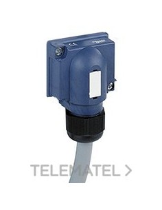 CONECTOR CON CABLE 5m PARA ABE9C128XM