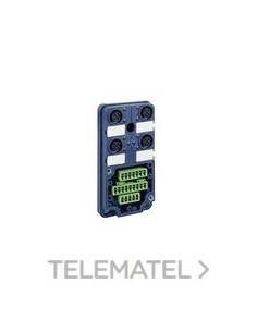 MÓDULO CON 4 VÍAS M12