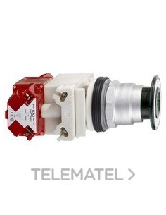 PULSADOR SETA TIPO 9001K 3 POS.120V VD