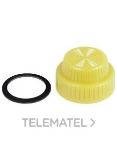 TAPÓN PILOTO AMARILLO