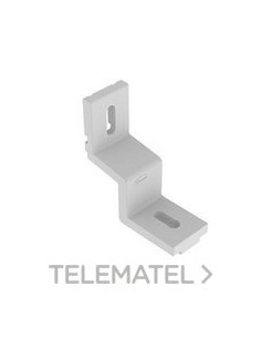 FIJACIÓN A PARED U48X GRIS RAL7038