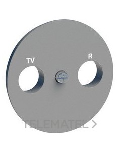 CARATULA TOMA R-TV/SAT ALUMINIO