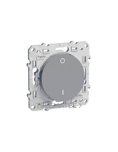 INTERRUPTOR BIPOLAR 16A ALUMINIO