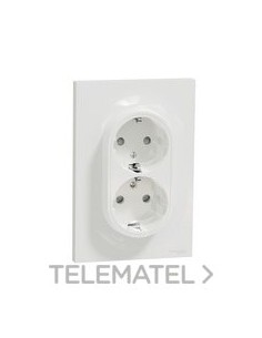 BASE SCHUKO DBL.16A SEG.PT