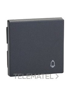 TECLA SÍMBOLO TIMBRE ELEGANCE ANTRACITA