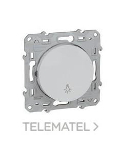 PULSADOR 10A SÍMBOLO LUZ