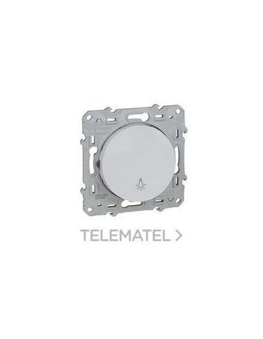 PULSADOR 10A SÍMBOLO LUZ