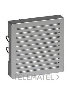 TECLA TIMBRE ELEGANCE ALUMINIO