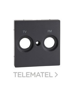 TAPA TV/FM ELEGANCE/AQUADESIGN ANTRACITA