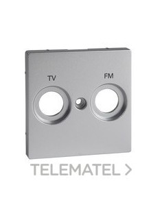 TAPA TV/FM ELEGANCE/AQUADESIGN ALUMINIO