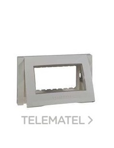 MARCO ESTANCO IP55 4 MÓDULOS MARFIL