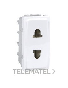 BASE 2P EUROAM.ÚNICA SEG.16A BPL.