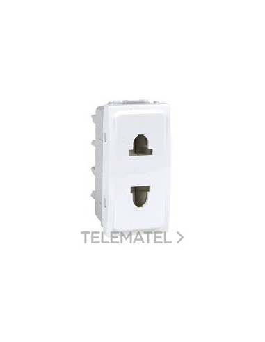 BASE 2P EUROAM.ÚNICA SEG.16A BPL.