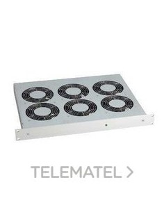 VENTILADOR RACK 19" 1U P330 970m³/h 90W