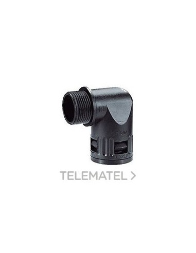 RACOR RQW-N DIÁMETRO 10 1/4" IP 68 NEGRO