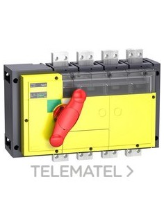 INT.INTERPACT INV 800A 4P TP.AM.EMPT.RJ