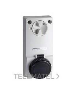 BA.EMP.INT.BLOQ.32A 4P+TT 480-500V IP65