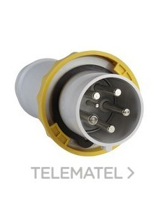 CLAVIJA AÉREA 63A 3P+N+TT 100-130V IP67