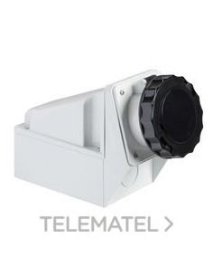 BASE MURAL 63A 3P+N+TT 480-500V IP67