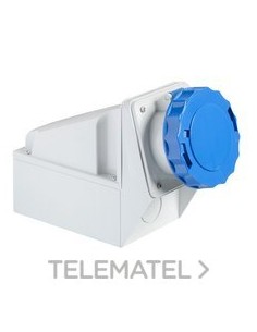 BASE MURAL 125A 3P+N+ TT 200-250V IP67