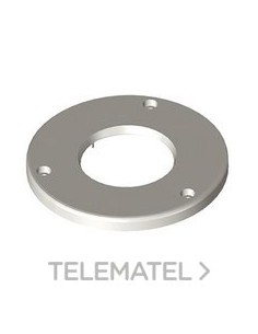 FIJACIÓN SUELO U24X PVC GRIS