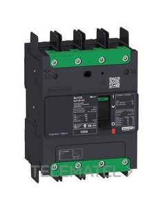 INT.POWERPACT BJ 65kA TM20D 4P TORN.