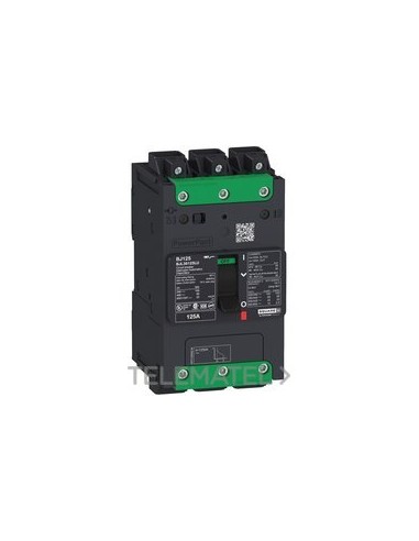 AUT.POWERPACT B 3P 80A 480V AC 18kA