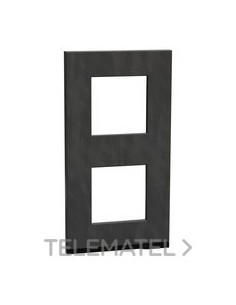 MARCO 2 ELEMENTOS VERTICAL PURE PIZARRA