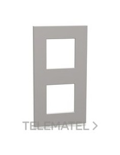 MARCO 2 ELEMENTOS VERTICAL PURE ACERO