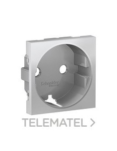 TAPA SCHUKO ALUMINIO