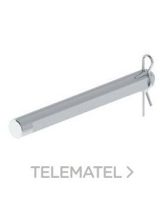 EJE MONT.INOX SOP.HZ.INOX-EPOXI