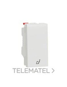 PULSADOR 1 MODULO SÍMBOLO TIMBRE POLAR