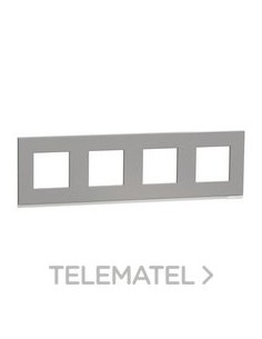 MARCO 4 ELEMENTOS PURE ACERO